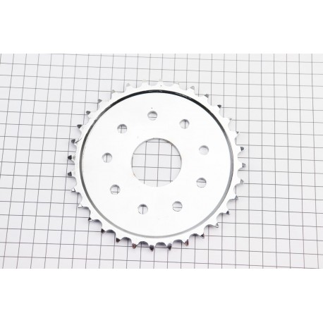 Звезда задняя на веломотор 415Н-32T Китай