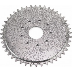 Звезда задняя на веломотор 415Н-44T Китай