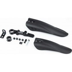 Крила пластмасові 16-20" CHILD, чорні FL-608 Китай
