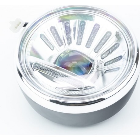 Ліхтар передній, чорний E-BIKE CR-2 Китай