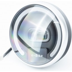 Фонарь передний, чёрный E-BIKE CR-1 Китай