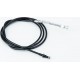 Трос заднього гальма (трос 186см/ кожух 174см), чорний E-BIKE CR-1/CR-2 Китай