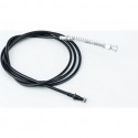 Трос заднего тормоза (трос 186см/ кожух 174см), чёрный E-BIKE CR-1/CR-2 Китай