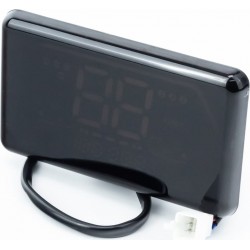 Панель приладів (екран) 48-60V прямокутної форми, E-BIKE CR-1/CR-2 Китай