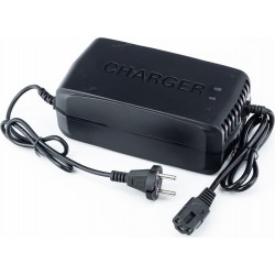 Зарядное устройство 72V 20Ah-2.8А (штекер T-type C15) с охлаждением, "CHARGER" E-BIKE Китай