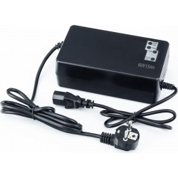 Зарядний пристрій 60V 15Ah-2.0А (штекер T-type C15) з охолодженням, E-BIKE Китай