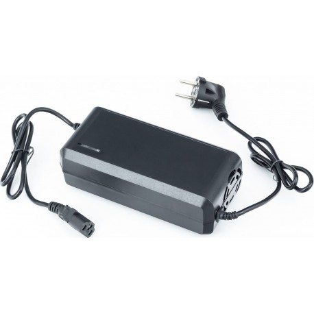 Зарядний пристрій 72V 20Ah-2.8А (штекер T-type C15) з охолодженням, E-BIKE Китай