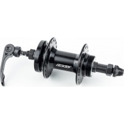 Втулка задняя MTB алюминиевая 14Gx36H под вольнобег, Disk-brake, крепл. эксцентрик, чёрная MS31R Neco