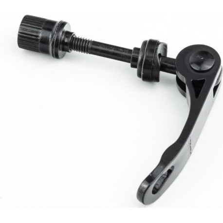 Затискач (ексцентрик) труби сидіння M6x70мм, алюмінієвий, чорний JB-KC001 Китай