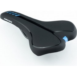 Сидіння MTB 270x150мм, чорно-синє ARDIS М085 Baisike