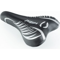 Сидіння CHILD 255x150мм, чорно-біле Китай