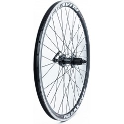 Колесо 26" заднее Disk-brake, обод "капля" и втулка Neco (MS37R) 14Gx36H алюминиевые, под кассету  эксцентрик, "GRAVITY" Китай