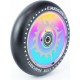 Колесо трюкового самоката 120мм, алюминиевое, пром-подшипники 608 (8х22х7) 2RS, хамелеон Китай