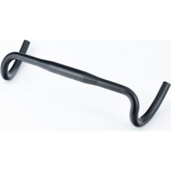 Кермо ROAD 31,8x480мм, алюмінієве, чорне Китай