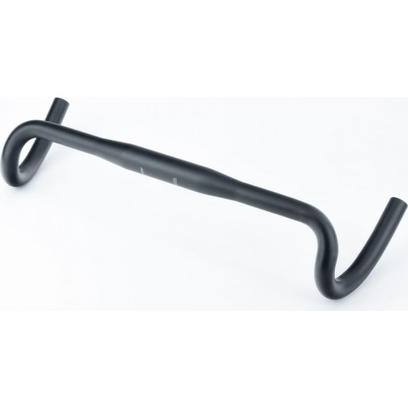 Кермо ROAD 31,8x500мм, алюмінієве, чорне Китай