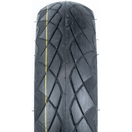 Шина 60/90-8" (12x2,50) бескамерная, дорожная E-BIKE H-506 Chao Yang