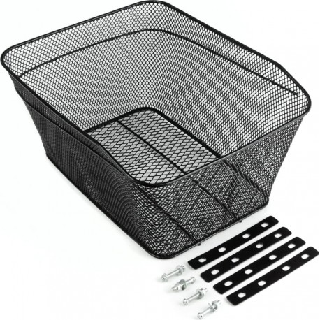 Кошик задній (сітка), кріпл. на багажник, чорний TH-173 Китай