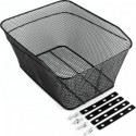 Кошик задній (сітка), кріпл. на багажник, чорний TH-173 Китай
