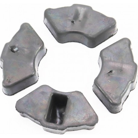 Демпферна резина (к-кт 4шт) Китай