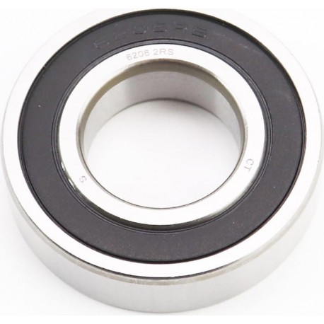 Підшипник 6206 2RS (30x62x16) Китай