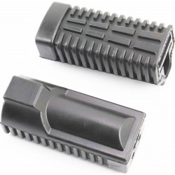 Резинка подножки для ног передняя к-кт 2шт Китай