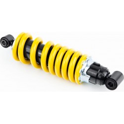 Viper-V200-R2 Амортизатор задній 300мм*d-76мм (втулка 12мм/втулка 12мм) регул., жовтий Китай