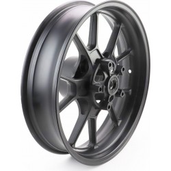 Viper-V200-F2/V250-F2 Диск колёсный задний литой 17Х4 "под сайлентблоки", чёрный (ось 17мм) Китай