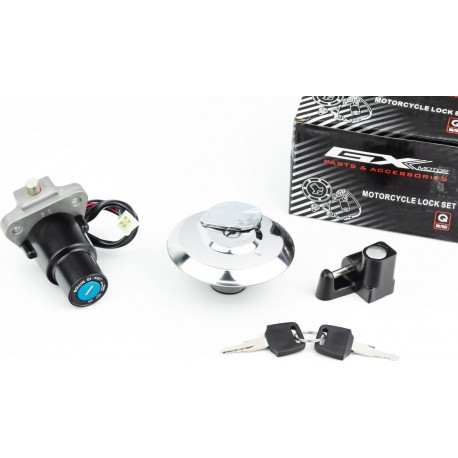 Viper-V200R Замки к-кт (запалювання, кришка бака) GXmotor