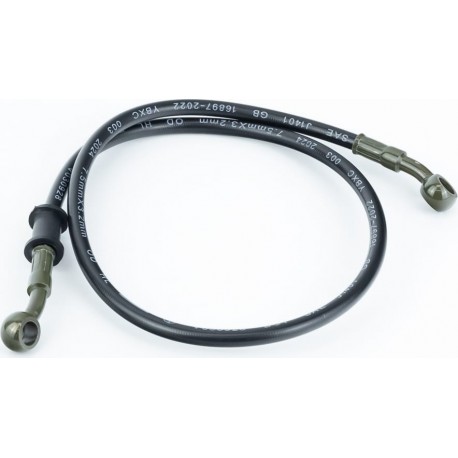 Viper-V200-F2/V250-F2 Шланг тормозной передний 72см (под болт-штуцер 10/10мм) армированный Китай