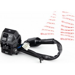 Loncin LX250GY-3 Блок кнопок на руле левый Loncin
