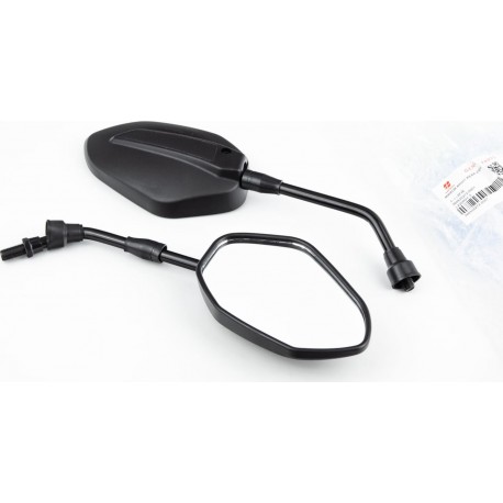 Loncin LX200GY-3 Зеркала, чёрные к-кт, м10 Loncin