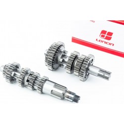 Loncin LX200GY-3 Коробка передач (два вали з шестернями) Loncin