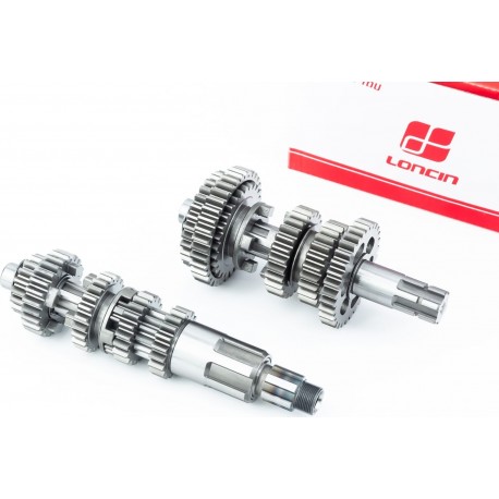 Loncin LX200GY-3 Коробка передач (два вала с шестернями) Loncin