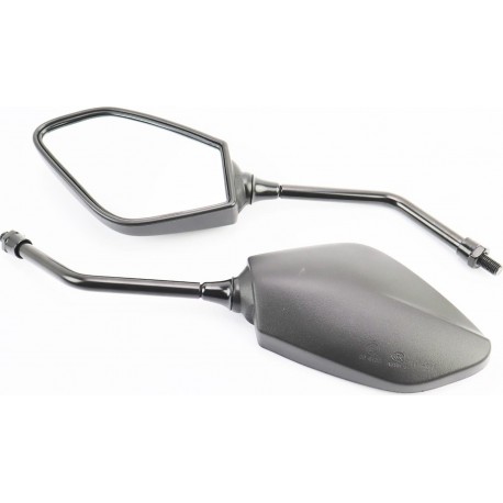 Loncin LX300GY-A Зеркала, чёрные к-кт, М10 Китай