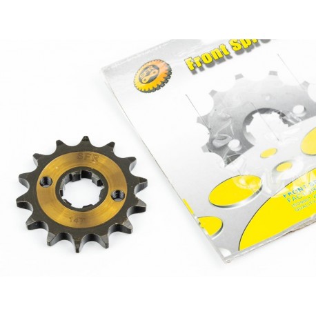 Зірка передня CG/CB-428H-14T (під шліц 5мм) "гартована" Loncin JL200-68A/LIFAN SFR