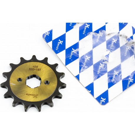 Звезда передняя CG/CB-520H-15T (шлиц 4мм) "калёная" Loncin LX200GY-3 K moto