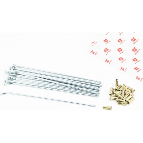 Loncin LX250GY-3 Спици заднего колеса L-205мм, D-3,7мм, к-кт 18шт Loncin