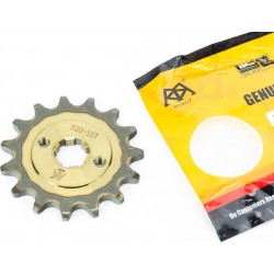 Звезда передняя CG/CB-520H-15T (шлиц 4мм) "калёная" Loncin LX200GY-3 KDMOT