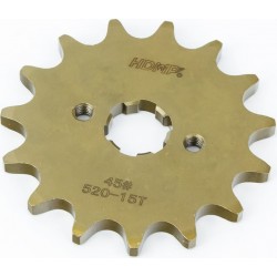 Зірка передня CG/CB-520H-15T (шліц 5мм) "гартована" Loncin LX250GY-3/Scrambler 250 HDMP