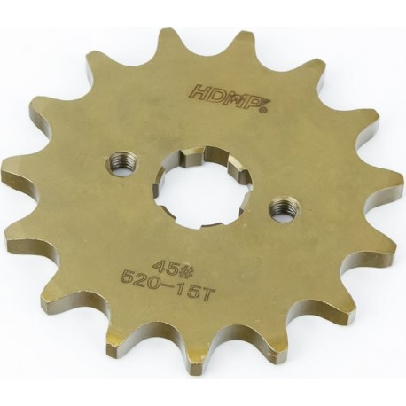 Зірка передня CG/CB-520H-15T (шліц 5мм) "гартована" Loncin LX250GY-3/Scrambler 250 HDMP