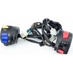 Блок кнопок на руле правый, левый к-кт 2шт (фишки "мама") Viper