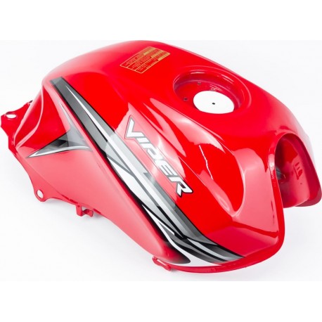 Бак топливный, красный Китай