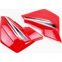 Пластик-бічний середній лів, прав к-кт 2шт, червоний Китай