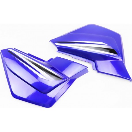 Пластик-бічний середній лів, прав к-кт 2шт, синій Китай