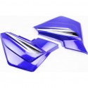 Пластик-боковой средний лев., прав. к-кт 2шт, синий Китай
