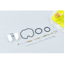 Ремонтный комплект карбюратора 125-150cc, 17 деталей+поплавок SEE