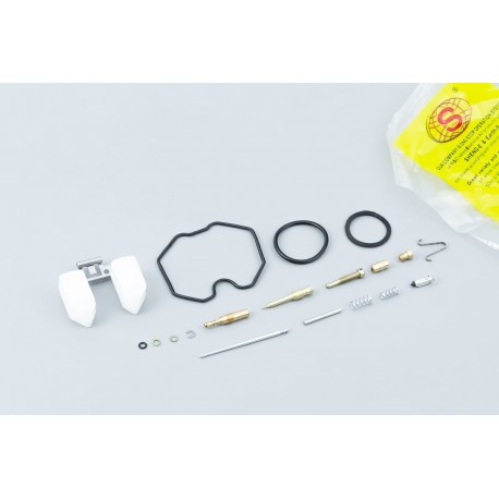 Ремонтный комплект карбюратора 125-150cc, 17 деталей+поплавок SEE