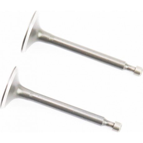 Клапани впускний (H-64/ D-25/ d-5,45), випускний (H-62/ D-24/ d-5,45) к-кт 2шт 168F Китай