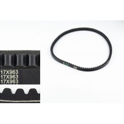 Ремінь 17x963, із зубами Китай