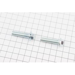 Болт крепления крышки блока М8х30 к-кт 2шт 168F/170F Китай